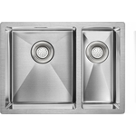 Кухонная мойка Paulmark Annex 59х44 брашированная сталь (PM545944-BSL)