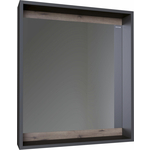 Зеркало Grossman Смарт 60х70 веллингтон/графит (206007)