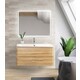 Мебель для ванной BelBagno Albano 120 подвесная, Rovere Rustico