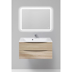 Мебель для ванной BelBagno Marino-Cer 100 Rovere Bianco