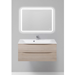 Мебель для ванной BelBagno Marino-Cer 100 Rovere Grigio