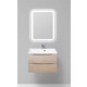Мебель для ванной BelBagno Marino-Cer 70 Rovere Grigio
