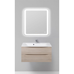 Мебель для ванной BelBagno Marino-Cer 90 Rovere Grigio