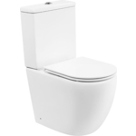 Унитаз-компакт безободковый BelBagno Amanda с сиденьем микролифт (BB051CPR, BB051T, BB870SC)