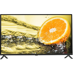 Телевизор Hyundai H-LED40BT3001 черный/серебристый FULL HD/60Hz/DVB-T2/DVB-C/DVB-S2/USB