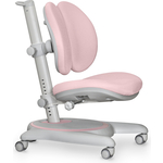 Детское кресло Mealux Ortoback Duo Pink обивка розовая (Y-510 KP)
