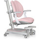 Детское кресло Mealux Ortoback Duo Plus Pink обивка розовая (Y-510 KP Plus)