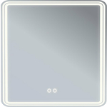 Зеркало Emmy Магнолия Люкс 80х80 LED подсветка, антизапотевание (250504)