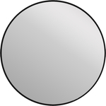Зеркало Cersanit Eclipse Smart 60х60 с подсветкой, датчик движения, черная рамка (64146)