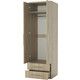 Шкаф для одежды с ящиками Шарм-Дизайн Мелодия МШЯ-21 60х60 дуб сонома