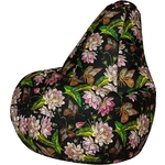 Кресло-мешок DreamBag Груша Махаон L 100х70