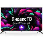 Телевизор StarWind SW-LED40SG300 Smart Яндекс.ТВ Frameless черный (40", FullHD, 60Гц, SmartTV, WiFi)