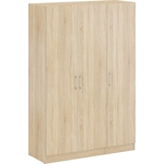 Комплект шкафов СВК Стандарт 135х52х200 шкаф 2-х створчатый и пенал, дуб сонома (1024407)