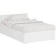 Кровать СВК Стандарт 120х200 белый (1024223)