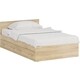 Кровать с ящиками СВК Стандарт 120х200 дуб сонома (1024242)