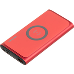 Внешний аккумулятор Digma DGPQ10G 10000mAh 3A QC PD 20W 1xUSB беспров.зар. красный (DGPQ10G22CRD)