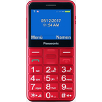 Мобильный телефон Panasonic TU150 красный