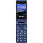 Мобильный телефон Philips E2601 Xenium синий раскладной