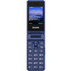 Мобильный телефон Philips E2601 Xenium синий раскладной
