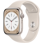 Смарт-часы Apple Watch Series 8 А2771 45мм OLED LTPO сияющая звезда (MNUP3LL/A)