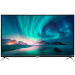 Телевизор Hyundai H-LED43BU7008 Smart Android TV черный / 4K Ultra HD/60Hz/DVB-T2/DVB-C/DVB-S2
