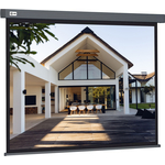 Экран для проектора Cactus 206x274 см Wallscreen CS-PSW-206X274-SG 4:3 настенно-потолочный рулонный серый