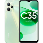 Смартфон Realme C35 64Gb 4Gb зеленый