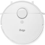 Робот-пылесос iBoto Smart L920SW Aqua белый/серебристый
