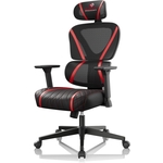 Фото Компьютерное кресло Eureka Norn, Red купить недорого низкая цена