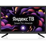Телевизор BBK 24LEX-7289/TS2C Яндекс.ТВ черный (24", HD, 60Гц, SmartTV, WiFi)