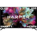 Телевизор QLED HARPER 75Q850TS (75", 4K, 60Гц, SmartTV, Android, WiFi)
