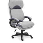 Кресло TetChair Кресло DUKE ткань, серый/серый, MJ190-21/TW-12