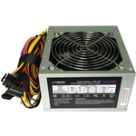 Блок питания Hiper ATX 500W HPM-500 (24+4+4pin) PPFC 120mm fan 3xSATA