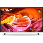 Телевизор Sony KD-50X75K (50", 4K, 50Гц, SmartTV, Google, WiFi)