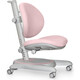 Детское кресло Mealux Ortoback Pink обивка розовая однотонная