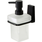 Дозатор для жидкого мыла Wasserkraft Abens черный (K-3299)
