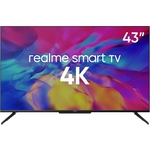 Телевизор Realme TV 43" RMV2004 черный (43", 4K, 60Гц, SmartTV, Android, WiFi)
