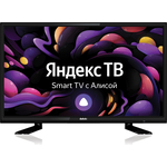 Телевизор BBK 24LEX-7287/TS2C Яндекс.ТВ черный (24", HD, 50Гц, SmartTV, WiFi)