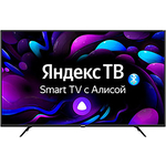 Телевизор TELEFUNKEN TF-LED58S05T2SU черный (58", 4K, 60Гц, SmartTV, Яндекс, WiFi)