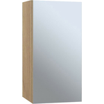 Шкаф подвесной Runo Кредо 40 зеркальный, лиственница (00-00001177)