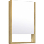 Зеркальный шкаф Runo Микра 40х65 правый, лиственница (00-00001196)