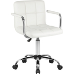 Офисное кресло для персонала Dobrin TERRY LM-9400 белый