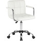 Офисное кресло для персонала Dobrin TERRY LM-9400 белый