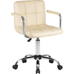 Офисное кресло для персонала Dobrin TERRY LM-9400 кремовый