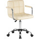 Офисное кресло для персонала Dobrin TERRY LM-9400 кремовый