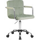 Офисное кресло для персонала Dobrin TERRY LM-9400 мятный велюр (MJ9-87)