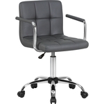 Офисное кресло для персонала Dobrin TERRY LM-9400 серый