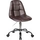 Офисное кресло для персонала Dobrin MONTY LM-9800 коричневый