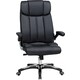 Офисное кресло для руководителей Dobrin RONALD LMR-107B черный