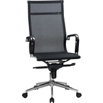 Офисное кресло для персонала Dobrin CARTER LMR-111F черный